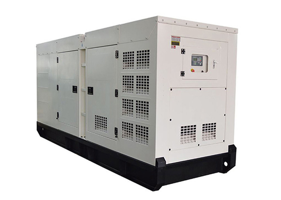 Weiße Farbe 350kva/Dieselgenerator 280kw FPT mit Maschine Italiens Fpt