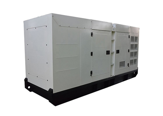 Weiße Farbe 350kva/Dieselgenerator 280kw FPT mit Maschine Italiens Fpt