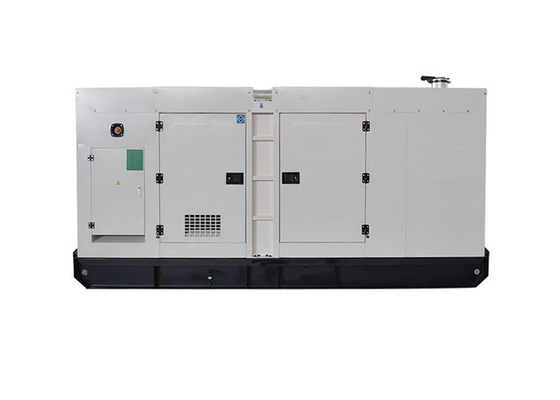 Weiße Farbe 350kva/Dieselgenerator 280kw FPT mit Maschine Italiens Fpt