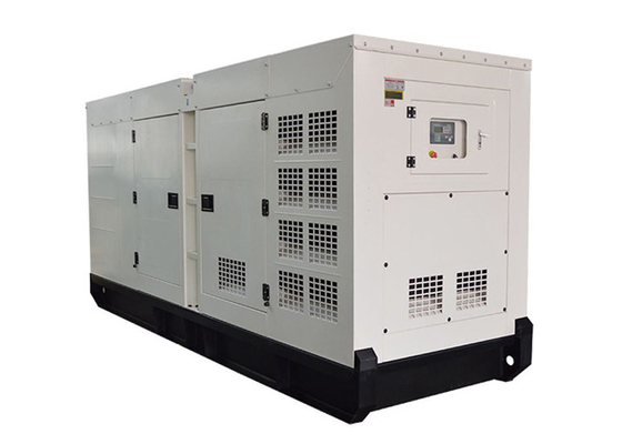 Dieselgenerator der Vollmacht- zur Übertragung von Aktien275kva FPT mit Maschine C9, stille laufende Dieselgeneratoren