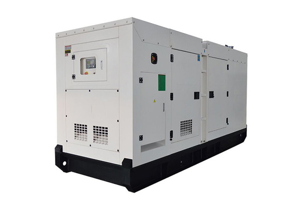 Dieselgenerator der Vollmacht- zur Übertragung von Aktien275kva FPT mit Maschine C9, stille laufende Dieselgeneratoren