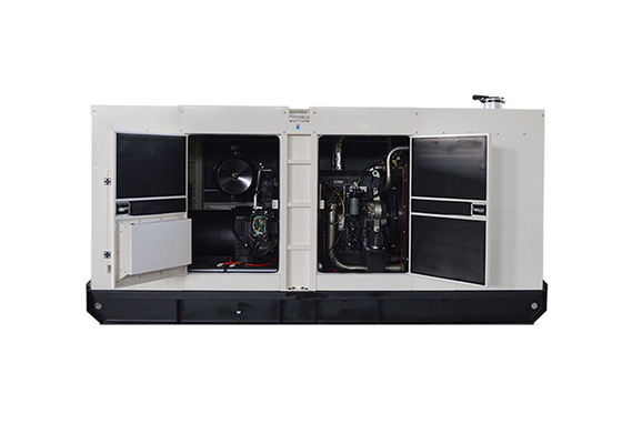 Dieselgenerator der Vollmacht- zur Übertragung von Aktien275kva FPT mit Maschine C9, stille laufende Dieselgeneratoren