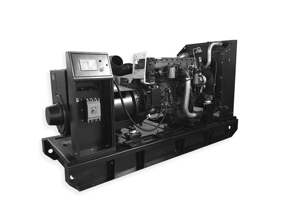 Dieselgenerator-offene Art ComAp-Prüfer-elektrischer Anfang 313KVA FPT