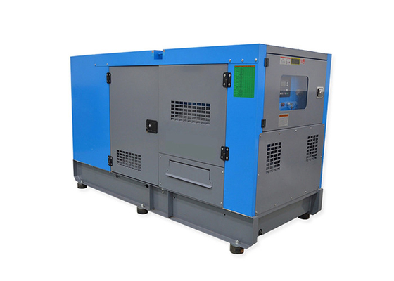 Art Extraerzeugung Japans Denyo des FPT-Dieselgenerator-stille Generator-45kva FPT