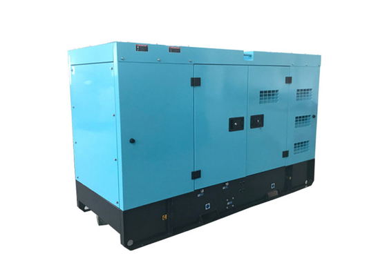 super stilles Dieselniveau Generators 68dB 75kva FPT mit Druckluftanlasser-Ladegerät