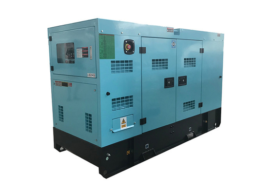 super stilles Dieselniveau Generators 68dB 75kva FPT mit Druckluftanlasser-Ladegerät