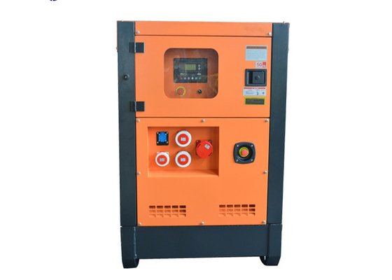 FPT-Dieselmietstromgeneratoren 32kw 40kva super stille genset Geräusche 64dB