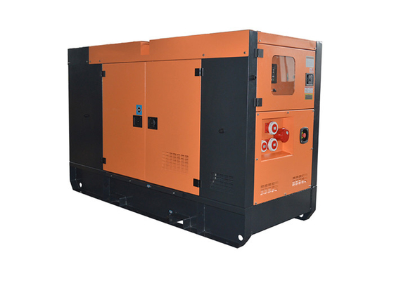FPT-Dieselmietstromgeneratoren 32kw 40kva super stille genset Geräusche 64dB