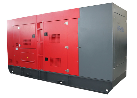 niedriger Kraftstoffverbrauch 350kva FPT-Dieselgenerator FPT, der 280kw erzeugt