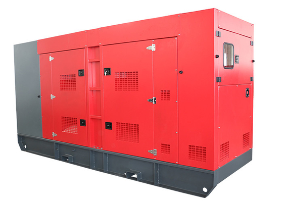 niedriger Kraftstoffverbrauch 350kva FPT-Dieselgenerator FPT, der 280kw erzeugt
