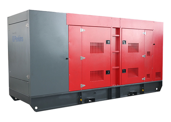 niedriger Kraftstoffverbrauch 350kva FPT-Dieselgenerator FPT, der 280kw erzeugt