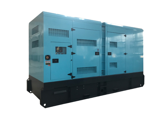 Stille Art dieselbetriebener Generator des Cummins-Industrie-Gebrauchs-400kw 500KVA