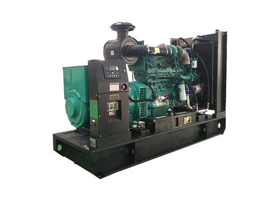 AC 3 Phase 50HZ Frequenz 313kva Elektrische Cummins Dieselgeneratoren