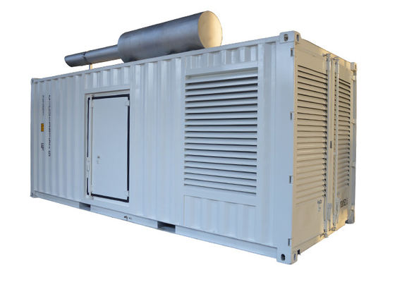 20Ft containerisierte Wasserkühlung des Behälter-Dieselaggregat-750Kva 600Kw