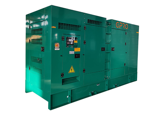 Elektrischer Anfang wassergekühltes Cummins steuern Dynamo Genset des Generator-400kw 500kva mit Druckluftanlasser automatisch an