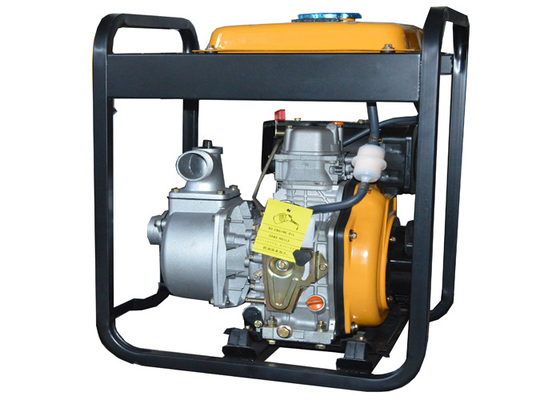 Kleiner tragbarer Dieselgenerator-Wasser-Pumpen-Generator 2 Zoll 3 Zoll 4 Zoll-Handanfang