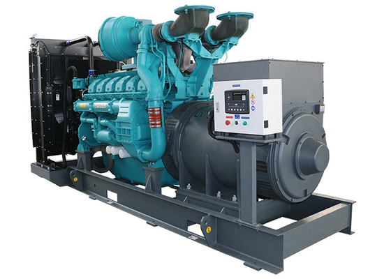 3 Phasen Wasserkühlung Perkins Dieselgenerator Elektrische Genset Hauptleistung 1250KVA 1000KW
