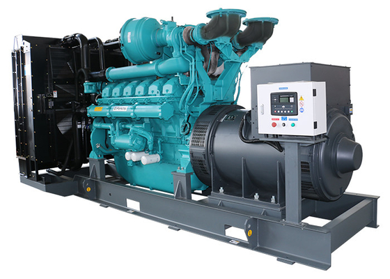 Behälter Typ Perkins Dieselgenerator Set / Genset 1200kw 1500kva Wassergekühlt