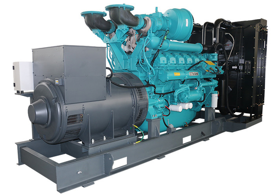 Behälter Typ Perkins Dieselgenerator Set / Genset 1200kw 1500kva Wassergekühlt