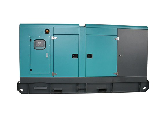 generator-schalldichte Stamford-Lichtmaschine-Selbstanfangs-Druckluftanlasser 88kva Perkins Diesel