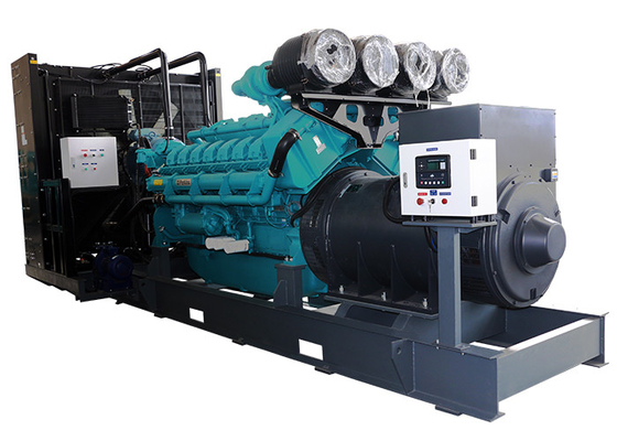 2000kva öffnen Perkins-Dieselgenerator mit dem Synchronisieren des Systems, paralleles stilles genset 1600KW