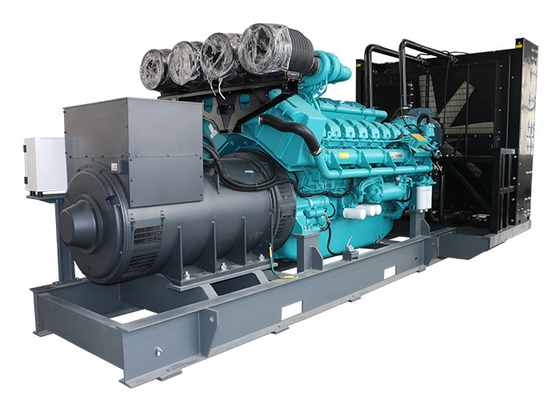 2000kva öffnen Perkins-Dieselgenerator mit dem Synchronisieren des Systems, paralleles stilles genset 1600KW