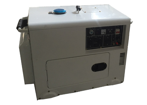 Kleine tragbare Generatoren des Dreiphasen- oder einphasig-klassische Entwurfs-186F 5KW für Hauptgebrauch