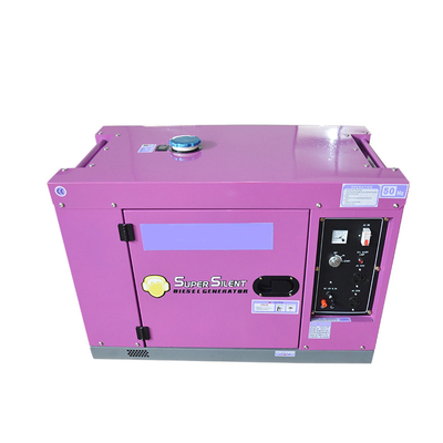 Super stille Generator Denyo-Art Portable-Dieselaggregat 5kva 6kva 7kva