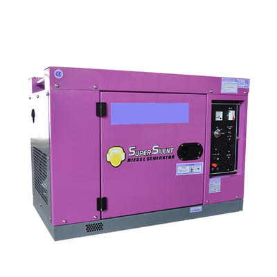 Super stille Generator Denyo-Art Portable-Dieselaggregat 5kva 6kva 7kva