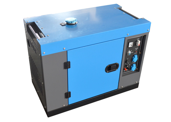 Luftdieselgenerator der kleinen portierbaren Generatoren 6000W elektrischer stiller Anfangsultra