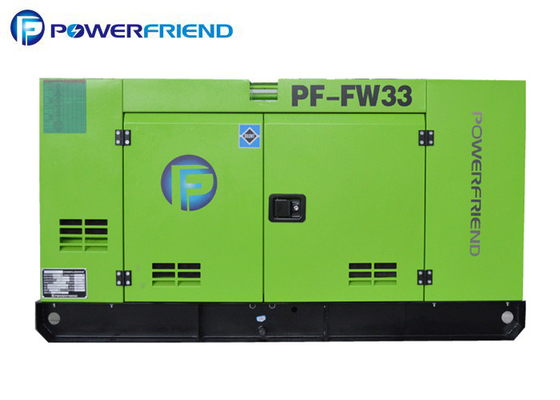 Generator-Satz-grüne Farbe FAWDE-Maschinen-24KW 30KVA stille mit 4DW92-39D
