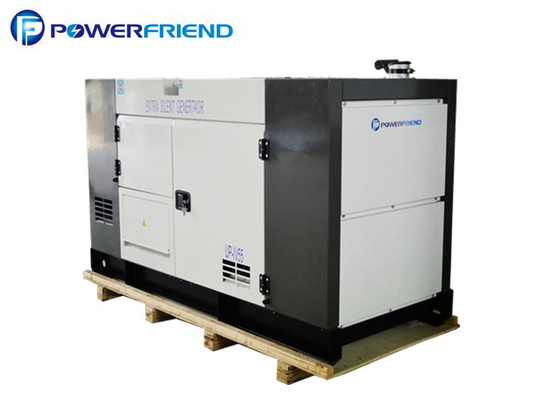 Super leise 45KVA FPT Diesel Generator Set Japan Denyo Typ Generator Sri Lanka