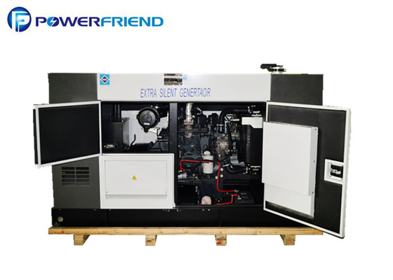 Super leise 45KVA FPT Diesel Generator Set Japan Denyo Typ Generator Sri Lanka