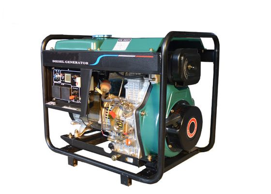 Maschinen-kleine tragbare Generatoren 8500T 7000w 192F mit der Hand/elektrischem Anfang