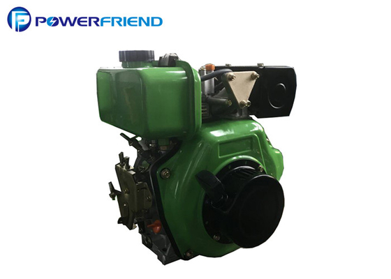 10HP 1 Hochleistungs-Dieselmotor-elektrischer Handanfang des Zylinder-4 des Anschlag-3000rpm