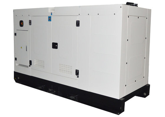 Schalldichter Dieseldiesel-Stromgenerator des Stromgenerator-80KW 100KVA FPT FPT