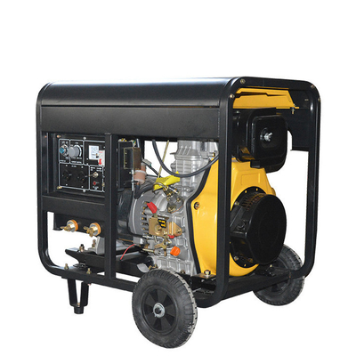 Offener Rahmen-Handanfangskleiner tragbarer Generator-Diesel-Stromgenerator