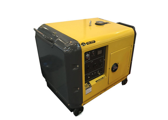 Ultra stille Kipor-Art elektrisches Genset Generator 6000W Portablediesel