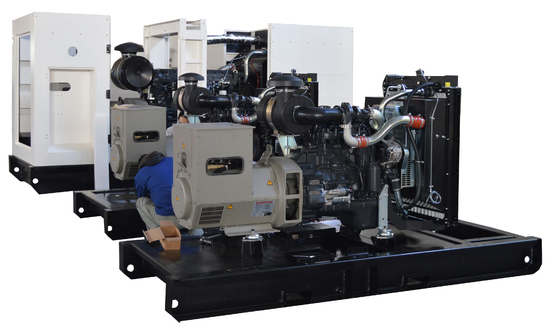Marke Italiens FPT des Dieselaggregat-200KW Mecc-Generator-Prüfer