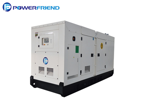 Weiße Farbe 350kva/Dieselgenerator 280kw FPT mit Maschine Italiens Fpt