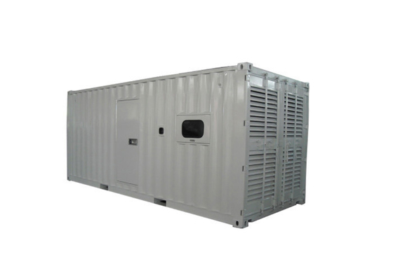 Behälter-Art 20ft wassergekühlter Dieselgenerator Cummins 800kva 900kva 50HZ