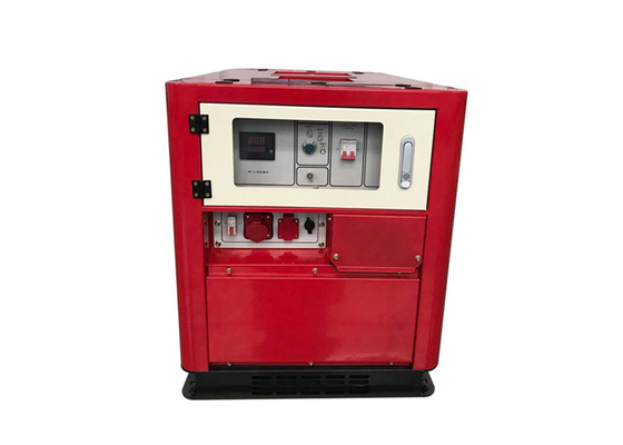 Stille kleine portierbare DieselLuftkühlung des generator-10kw 3 Phase/einphasiges