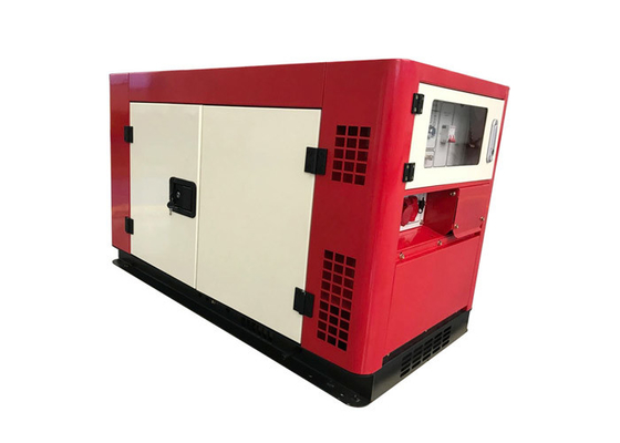 Stille kleine portierbare DieselLuftkühlung des generator-10kw 3 Phase/einphasiges
