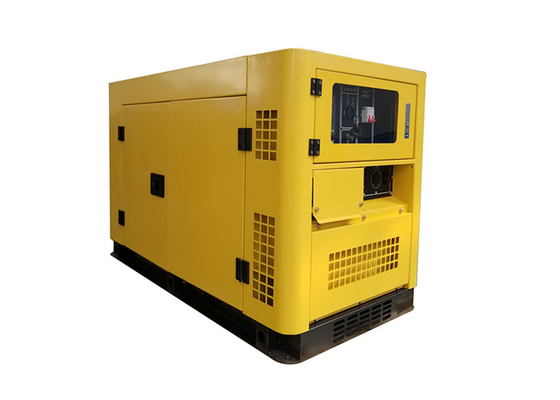 Schalldichte kleine tragbare Generatoren 10kw 12.5kva, dieselbetriebener elektrischer Generator