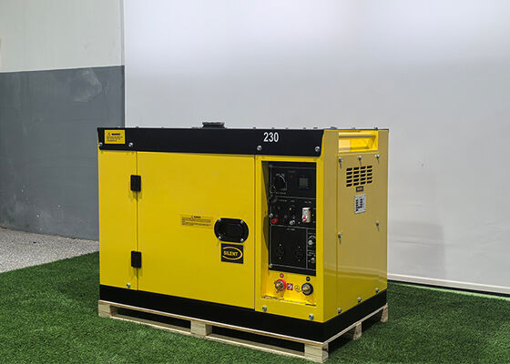 Diesel-Schweißgenerator 220A 50hz 60hz Elektrischer Dieselgenerator mit Schweißfunktion