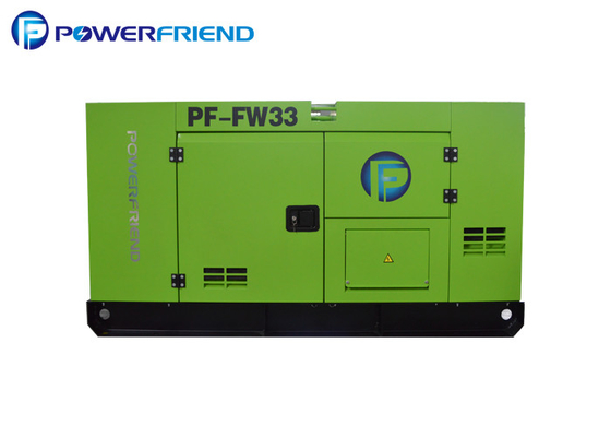 50 einphasig-stille Generator-Satz-Energie-wassergekühlter 20 KVA-Diesel-Generator Hz 60hz