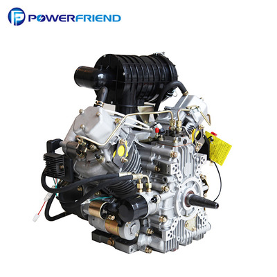 19HP 4 - Anschlag-Luftkühlungs-Hochleistungs-Dieselmotoren 2V88F 14KW