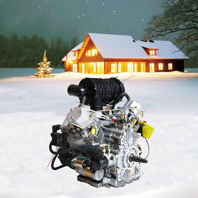 19HP 4 - Anschlag-Luftkühlungs-Hochleistungs-Dieselmotoren 2V88F 14KW