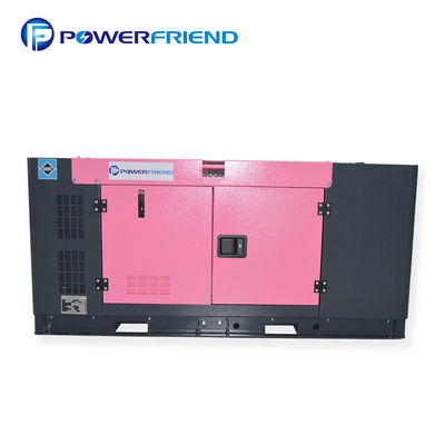 Wassergekühlter schallgedämpfter Generator mit 3000 U/min und dreiphasigem Wechselstrom für leisen Betrieb
