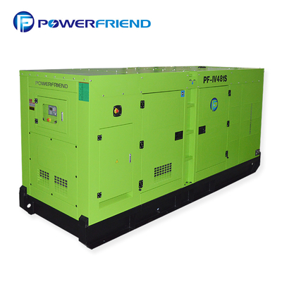 Grüner stiller niedriger U/min 413kva Stromgenerator FPT-Dieselgenerators 350kw
